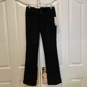 Womens “juniors” Hollywood Black Slacks